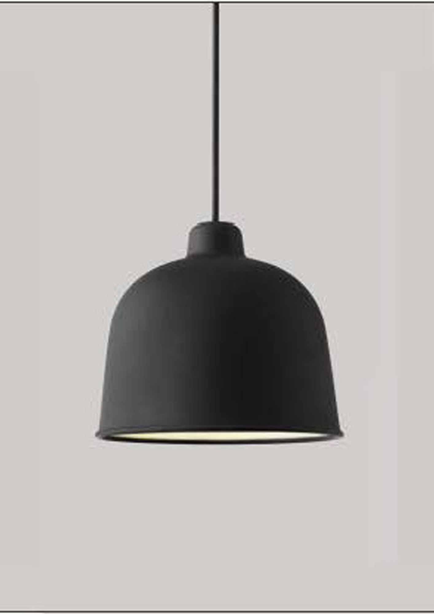 Beyond Lights - Black Pendant Lamp- GL